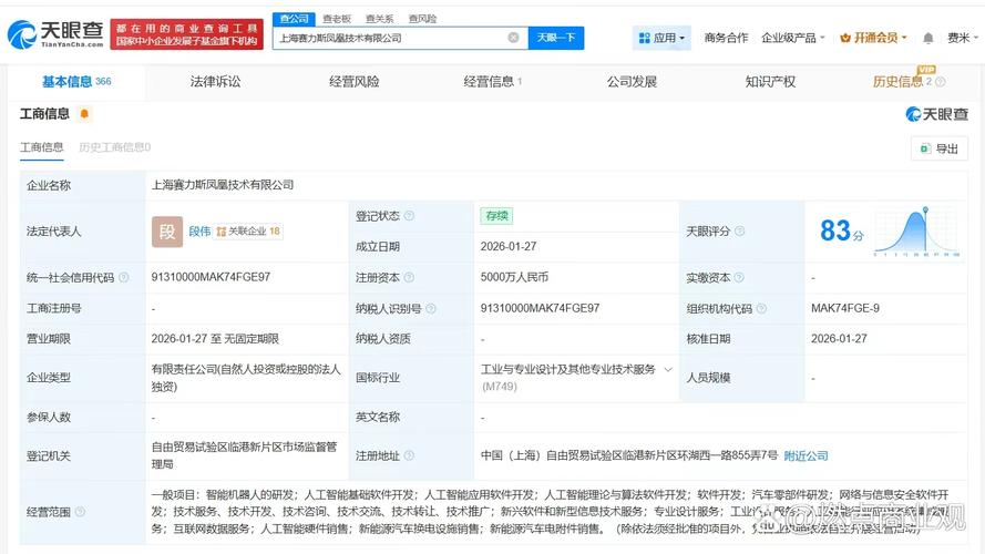 经营范围包括智能机器人的研发,人工智能基础软件开